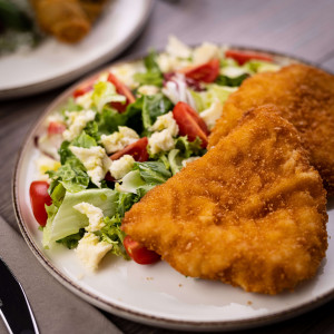 VALDOR Csirkemellfilé gluténmentes panírban 650g