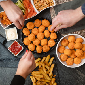 VALDOR Sajtos Minigolyó 500g