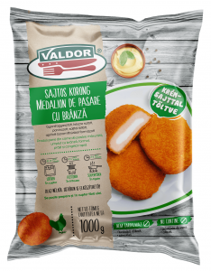 VALDOR Sajtos korong 1000g