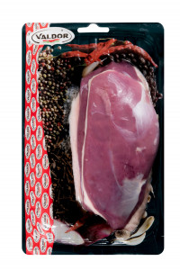 VALDOR Kacsamellfilé bőrrel skin csomagolásban