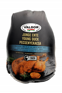 VALDOR Fagyasztott Pecsenyekacsa egész aprólékkal