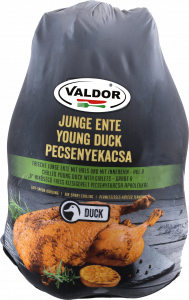 VALDOR Pecsenyekacsa egész aprólékkal