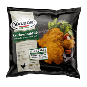 VALDOR Csirkecombfilé medvehagymás panírban 600g