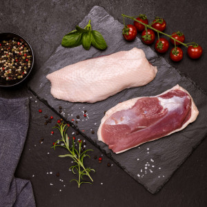 VALDOR Kacsamellfilé bőrrel skin csomagolásban