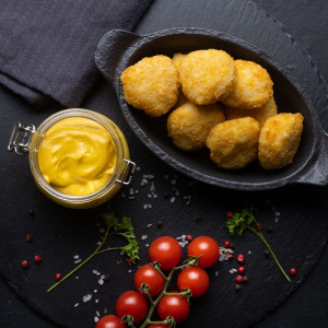 VALDOR Nuggets Deluxe cornflakes panírban 540 g