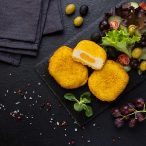 VALDOR  Csirkemell Cheddar sajttal töltve 640g