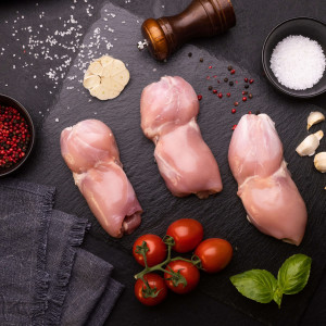 VALDOR Antibiotikummentes nevelésből származó csirkecomb csont és bőr nélkül 600g