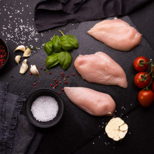 VALDOR Antibiotikummentes nevelésből származó csirkemellfilé 500g