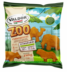 VALDOR ZOO csirkemellfilé 480g