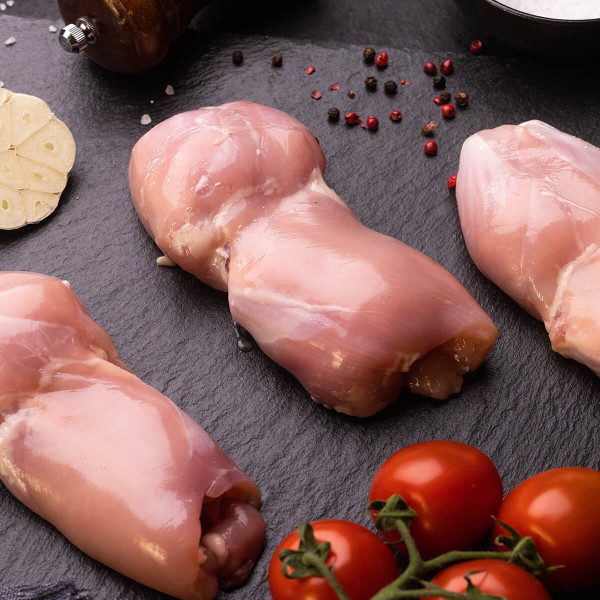 VALDOR Antibiotikummentes nevelésből származó csirkecomb csont és bőr nélkül 600g