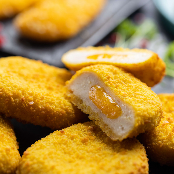 VALDOR  Csirkemell Cheddar sajttal töltve 640g