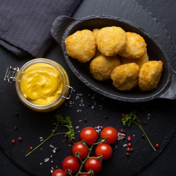 VALDOR Nuggets Deluxe cornflakes panírban 540 g