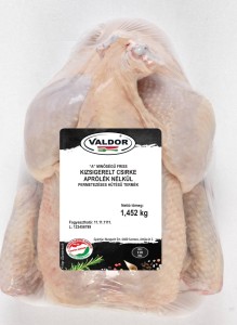 VALDOR Friss egész csirke