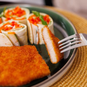 VALDOR Csirkemell gluténmentes panírban