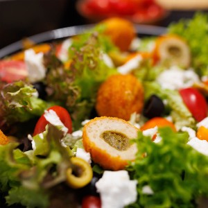 VALDOR Zöld pesztós minigolyó