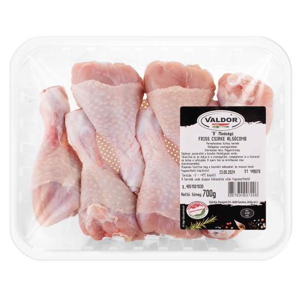 VALDOR Friss csirke alsócomb