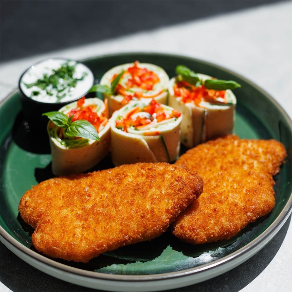 VALDOR Csirkemell gluténmentes panírban